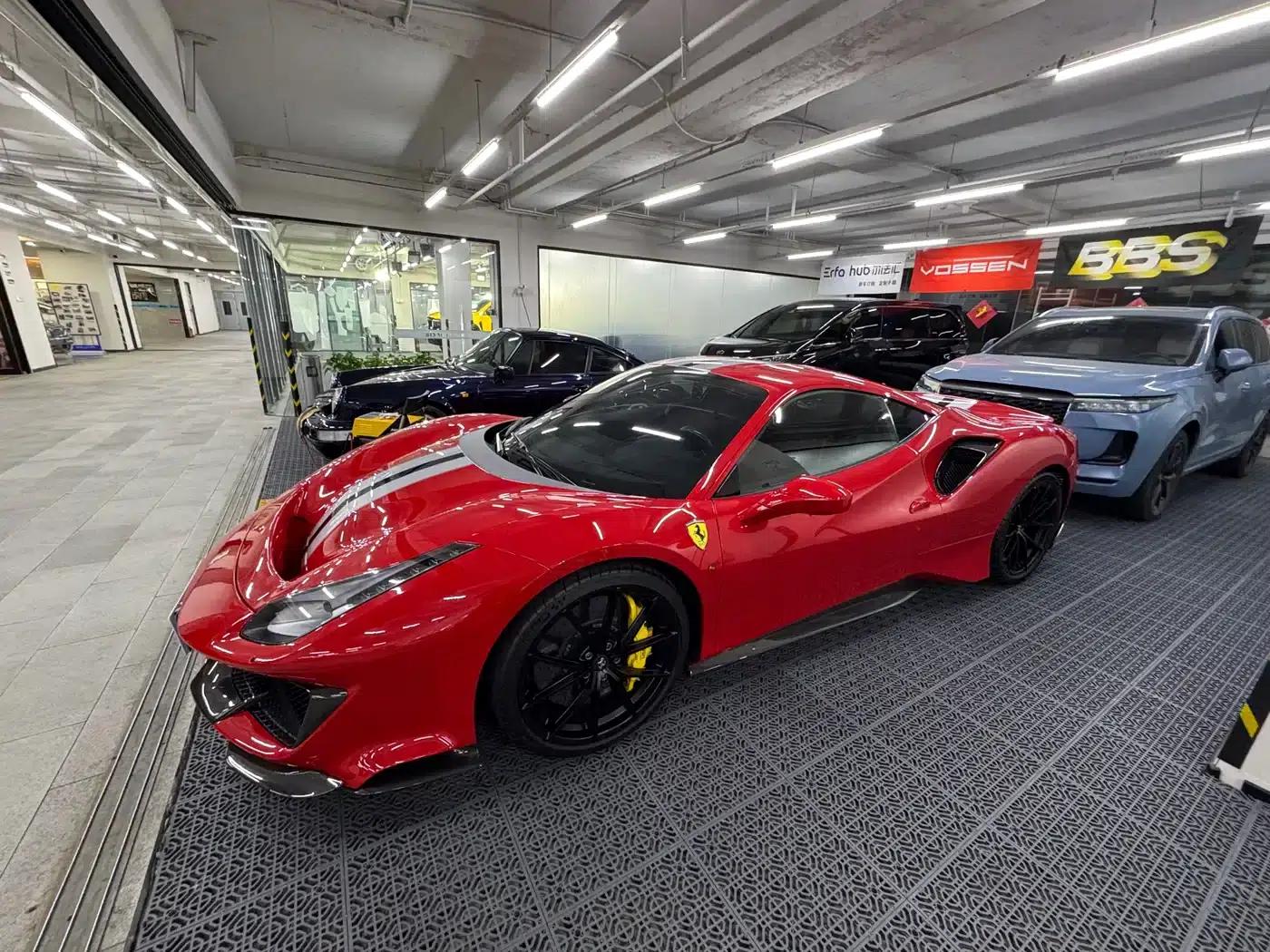 2018 Ferrari 488 Pista — миниатюра 3