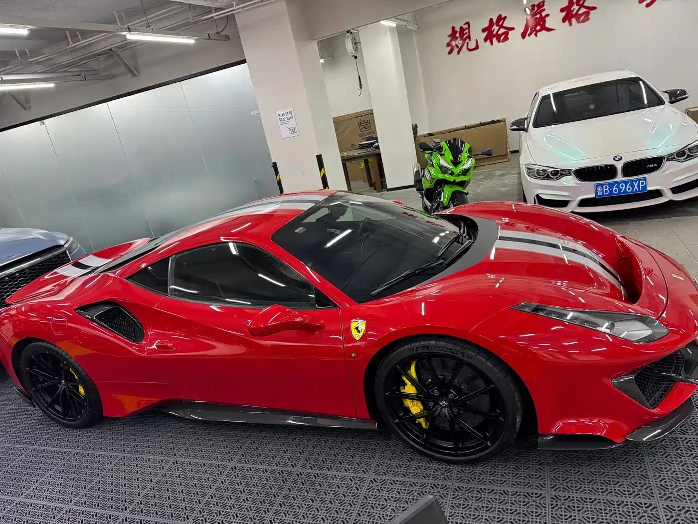 2018 Ferrari 488 Pista — миниатюра 4