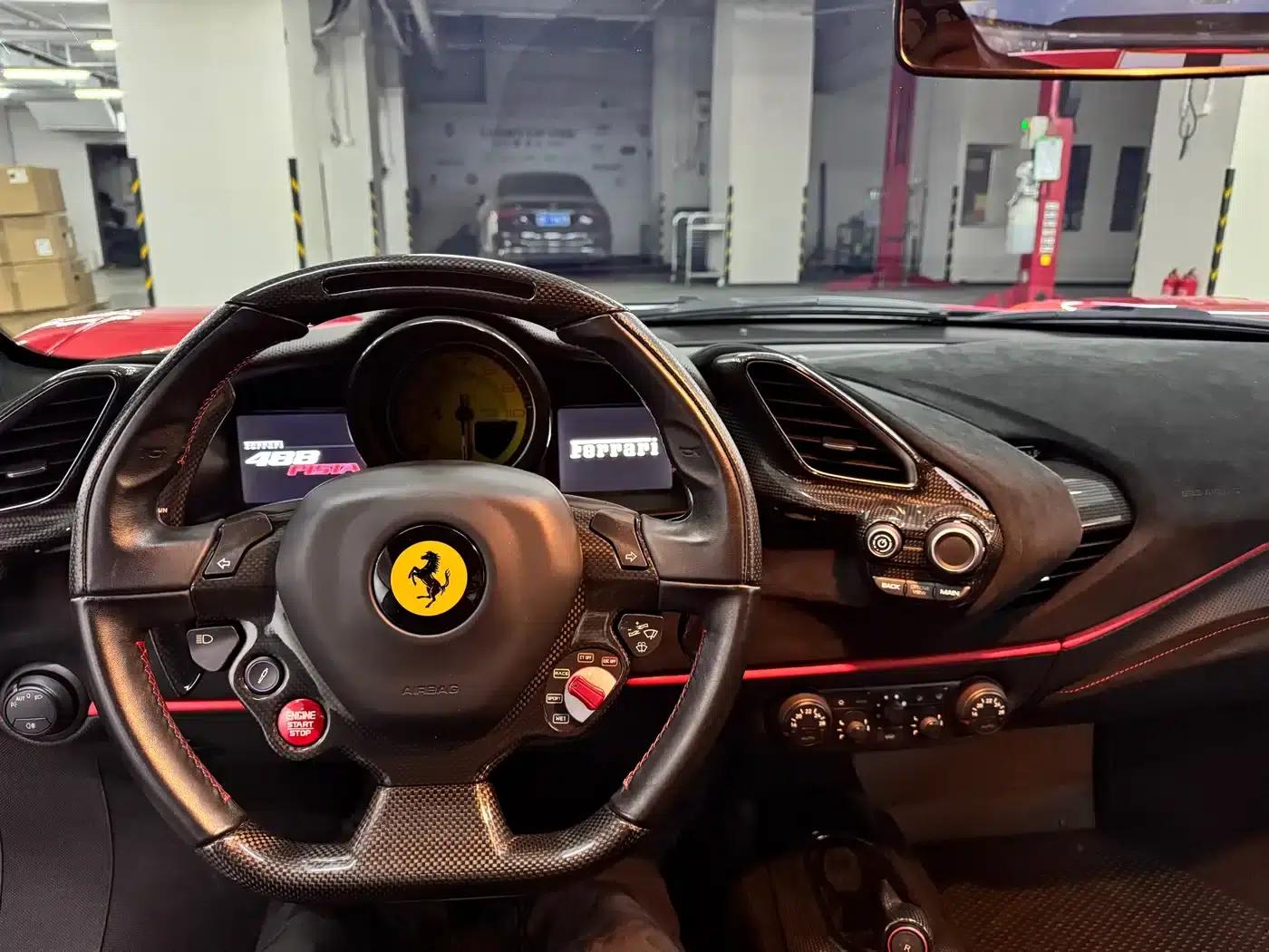 2018 Ferrari 488 Pista — миниатюра 8