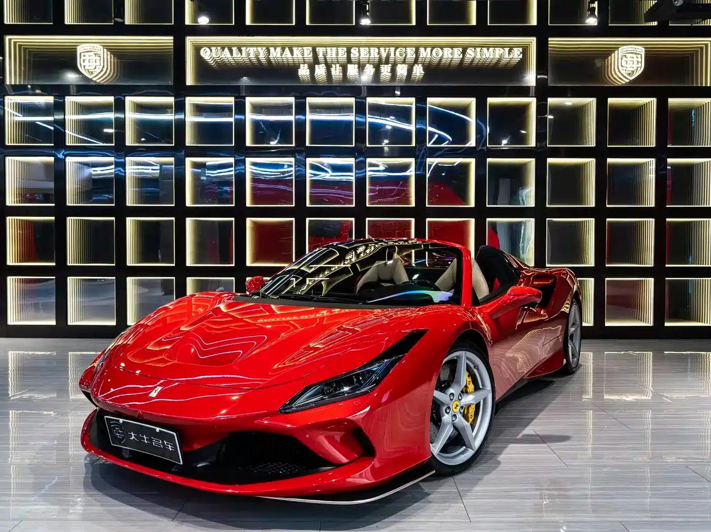 Ferrari F8 Spider 2020 3.9T V8 — миниатюра 1