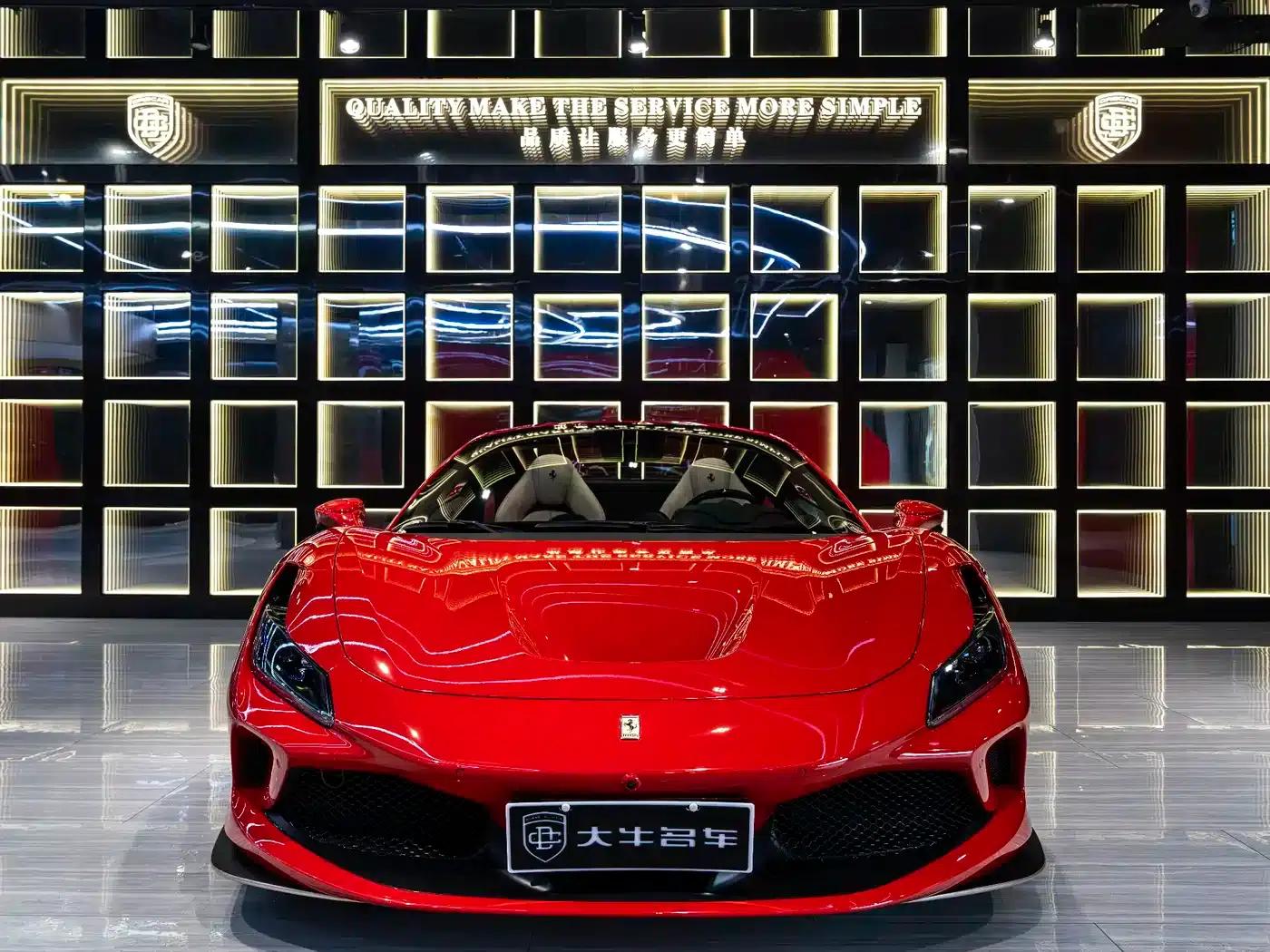 Ferrari F8 Spider 2020 3.9T V8 — миниатюра 2