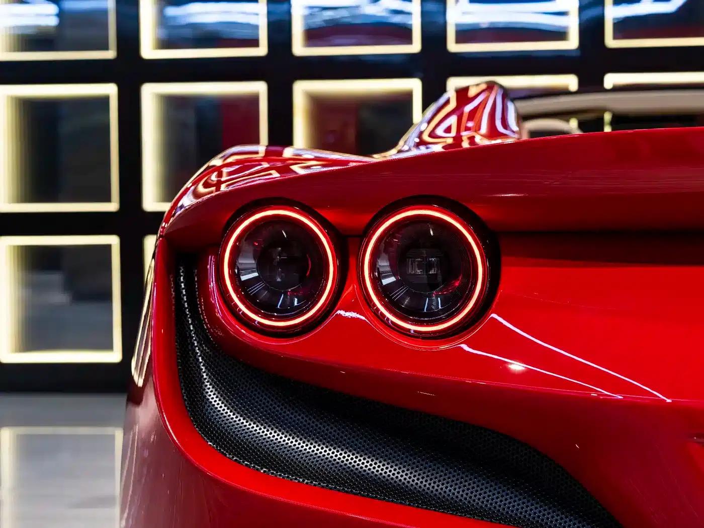 Ferrari F8 Spider 2020 3.9T V8 — миниатюра 13