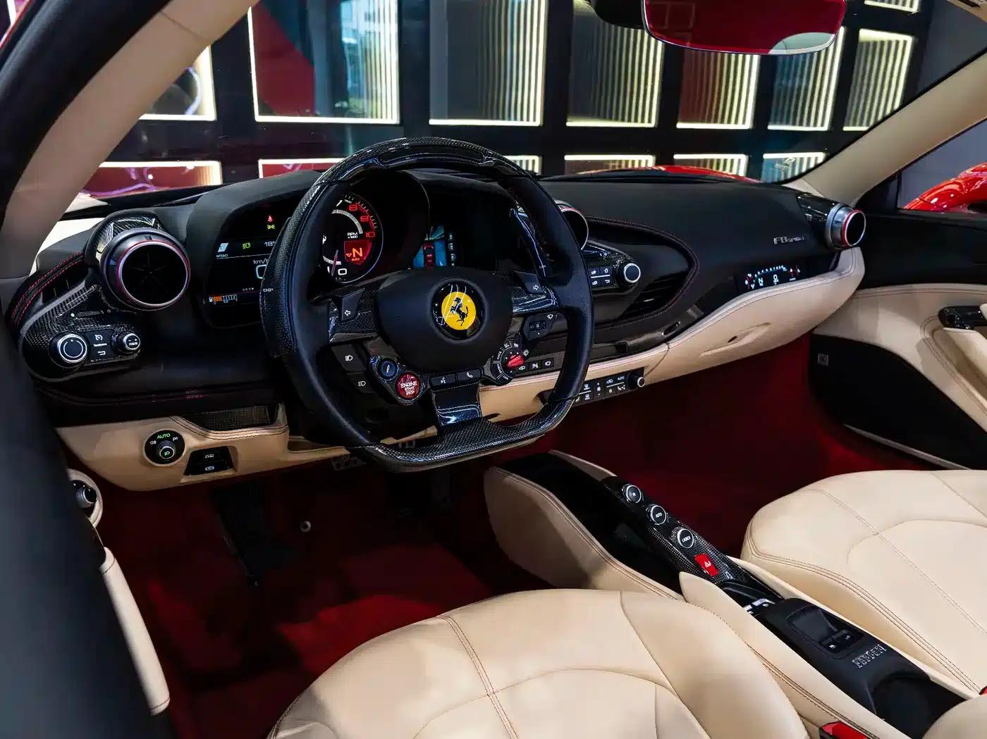 Ferrari F8 Spider 2020 3.9T V8 — миниатюра 15
