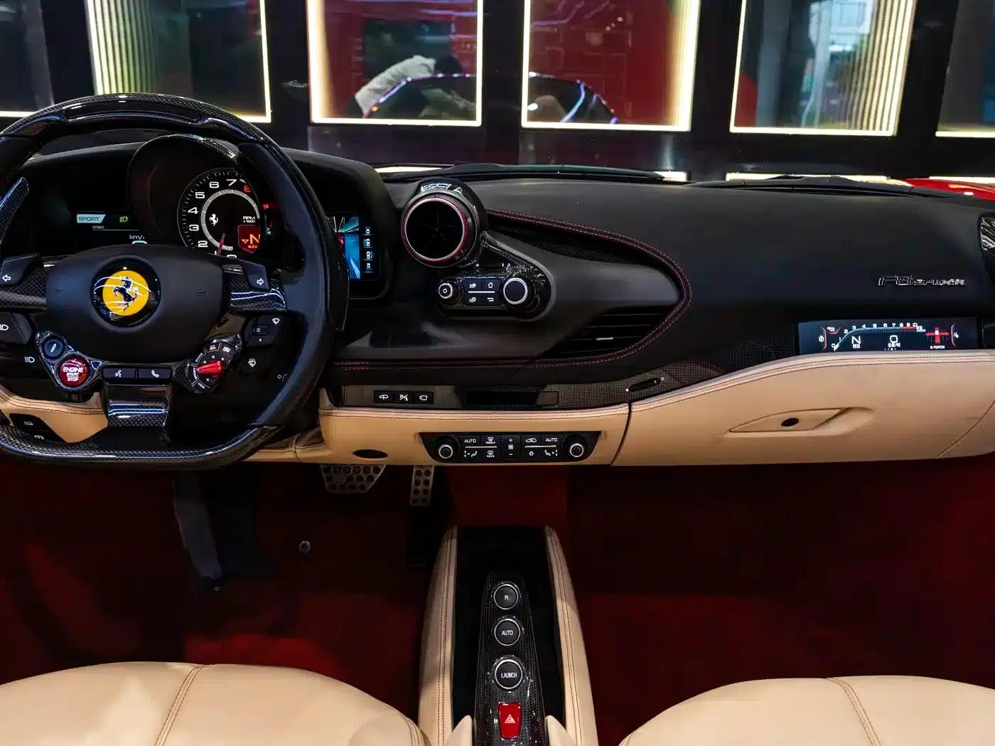Ferrari F8 Spider 2020 3.9T V8 — миниатюра 16