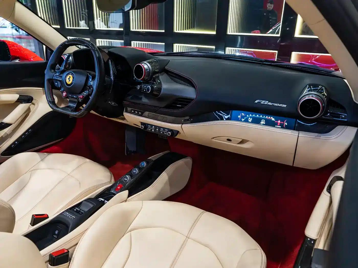 Ferrari F8 Spider 2020 3.9T V8 — миниатюра 17