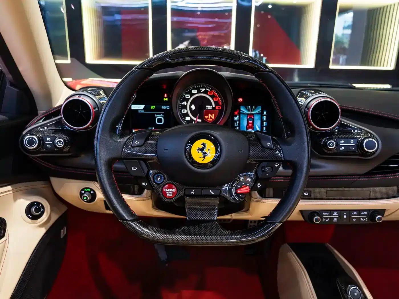 Ferrari F8 Spider 2020 3.9T V8 — миниатюра 19