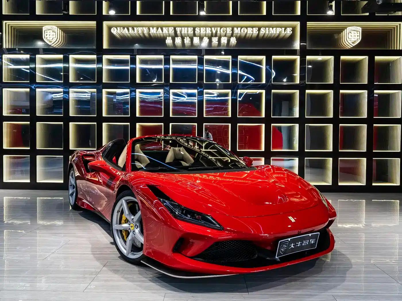 Ferrari F8 Spider 2020 3.9T V8 — миниатюра 3
