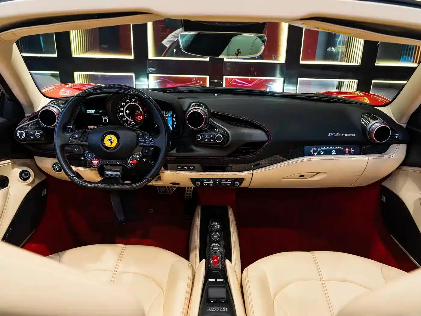 Ferrari F8 Spider 2020 3.9T V8 — миниатюра 22