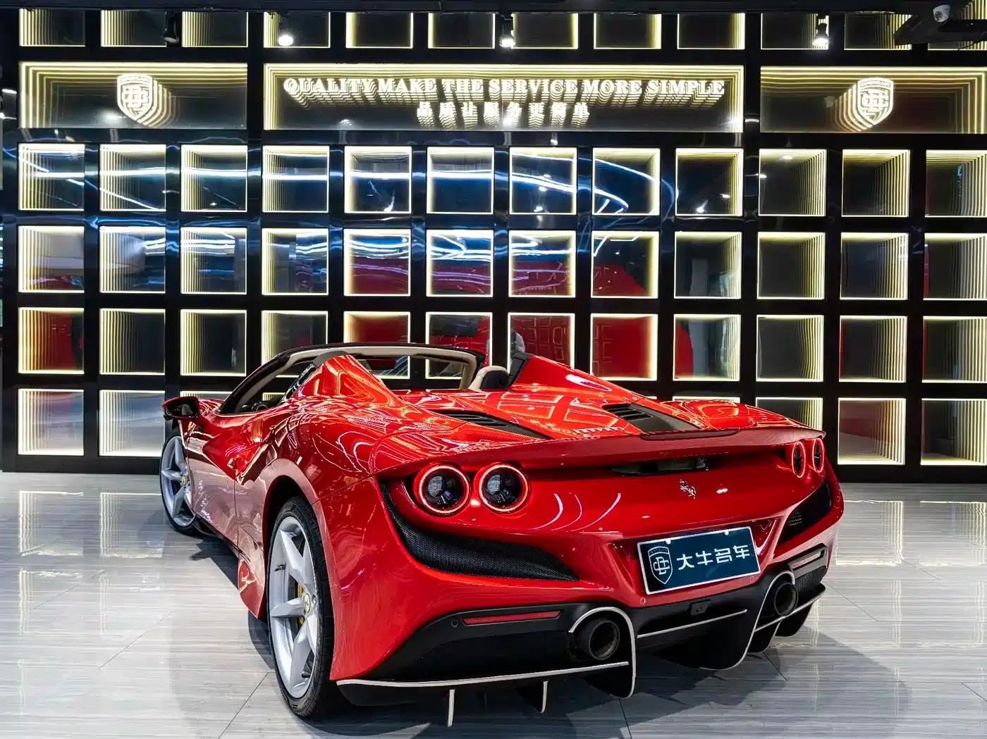 Ferrari F8 Spider 2020 3.9T V8 — миниатюра 4