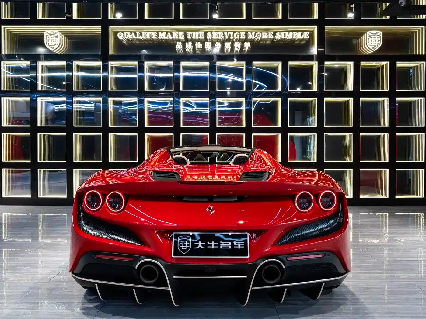 Ferrari F8 Spider 2020 3.9T V8 — миниатюра 5