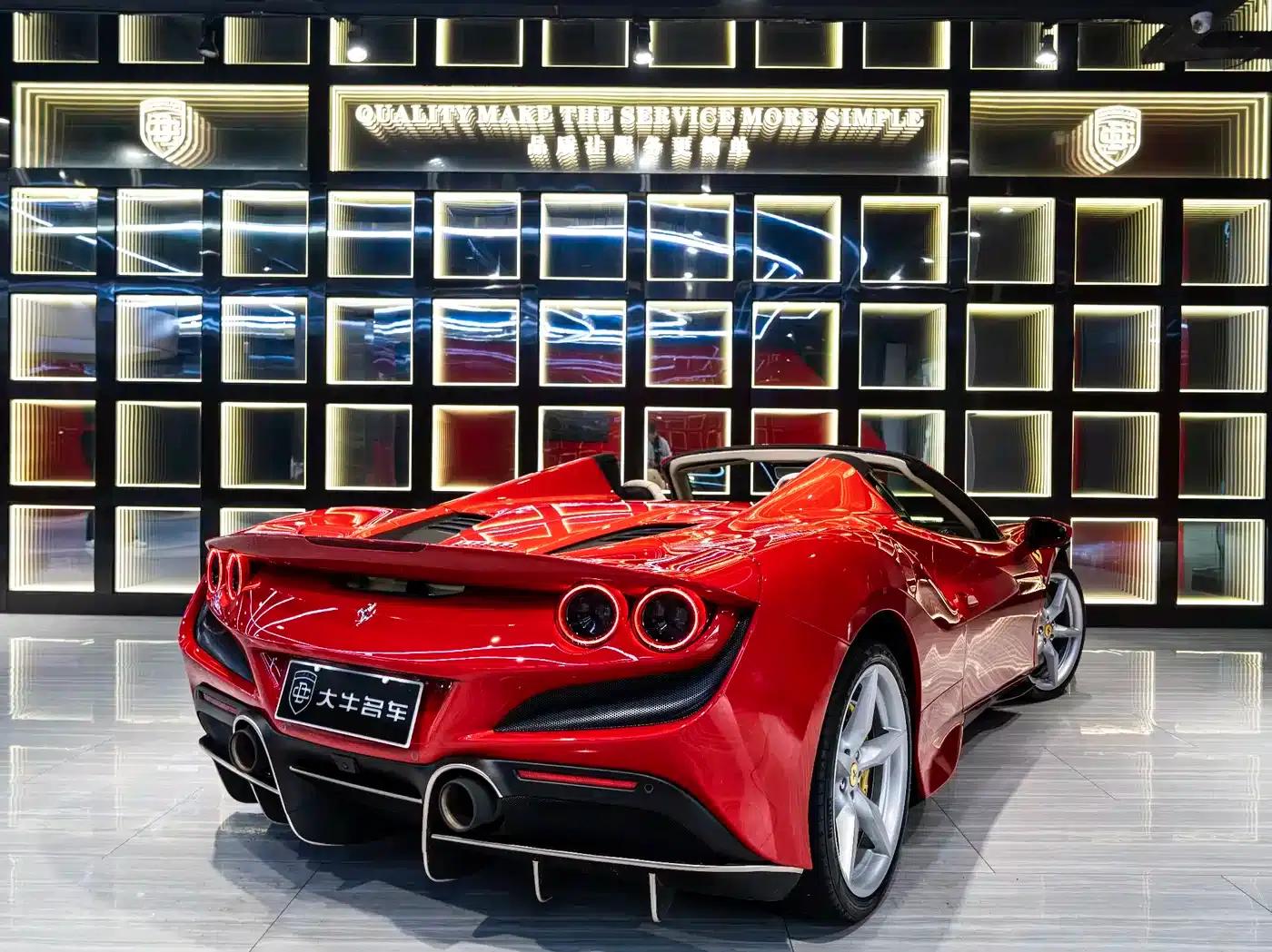 Ferrari F8 Spider 2020 3.9T V8 — миниатюра 6