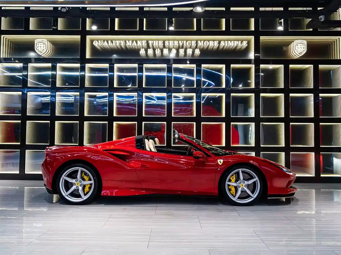 Ferrari F8 Spider 2020 3.9T V8 — миниатюра 7
