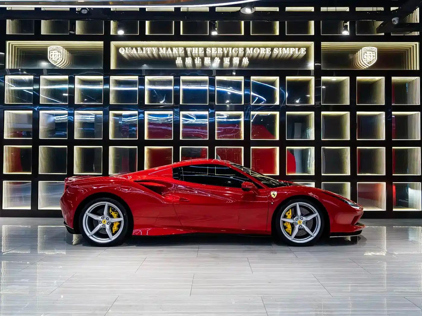 Ferrari F8 Spider 2020 3.9T V8 — миниатюра 8