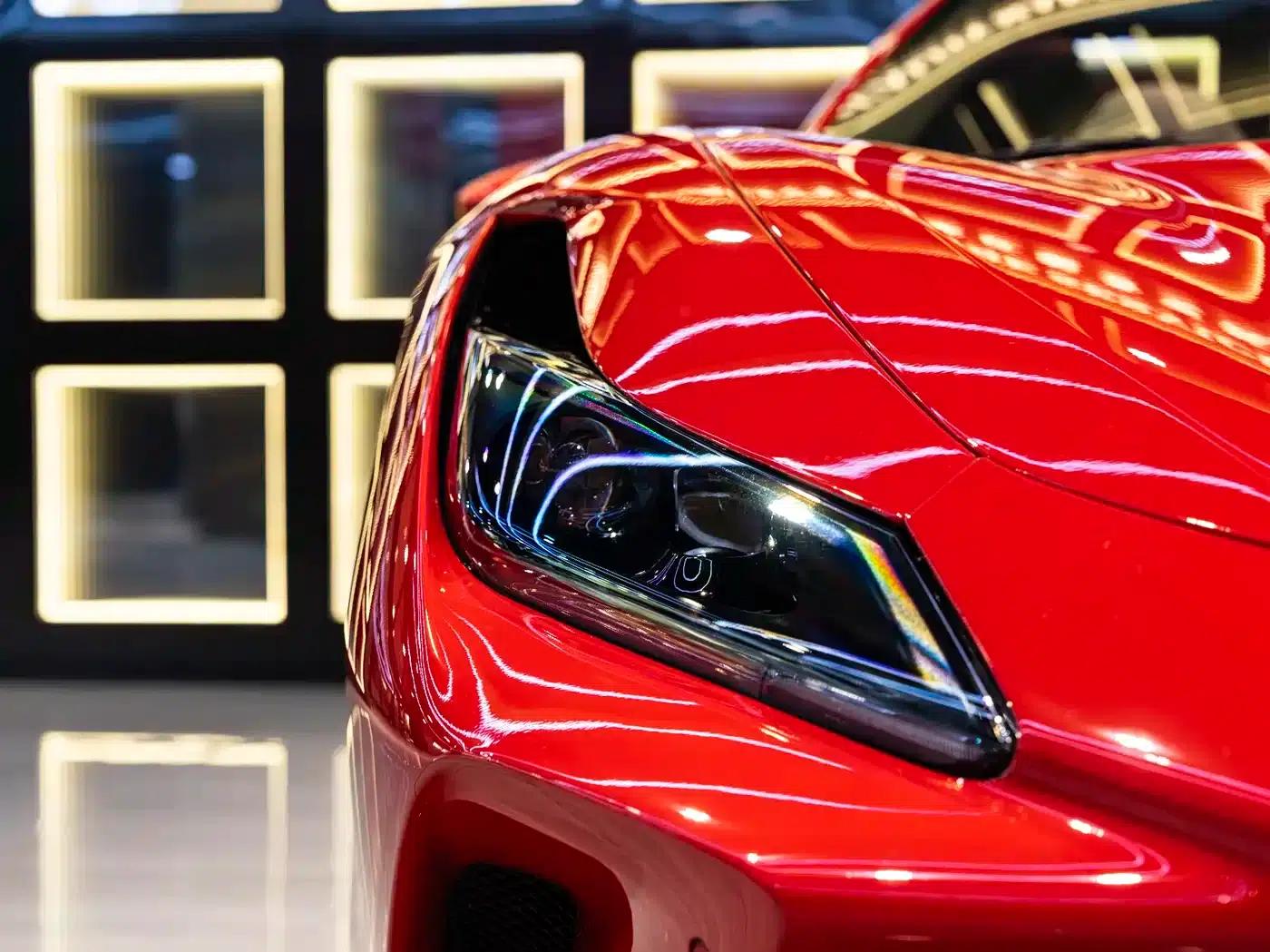 Ferrari F8 Spider 2020 3.9T V8 — миниатюра 9