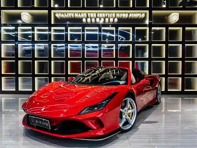 Ferrari F8 Spider 2020 3.9T V8
