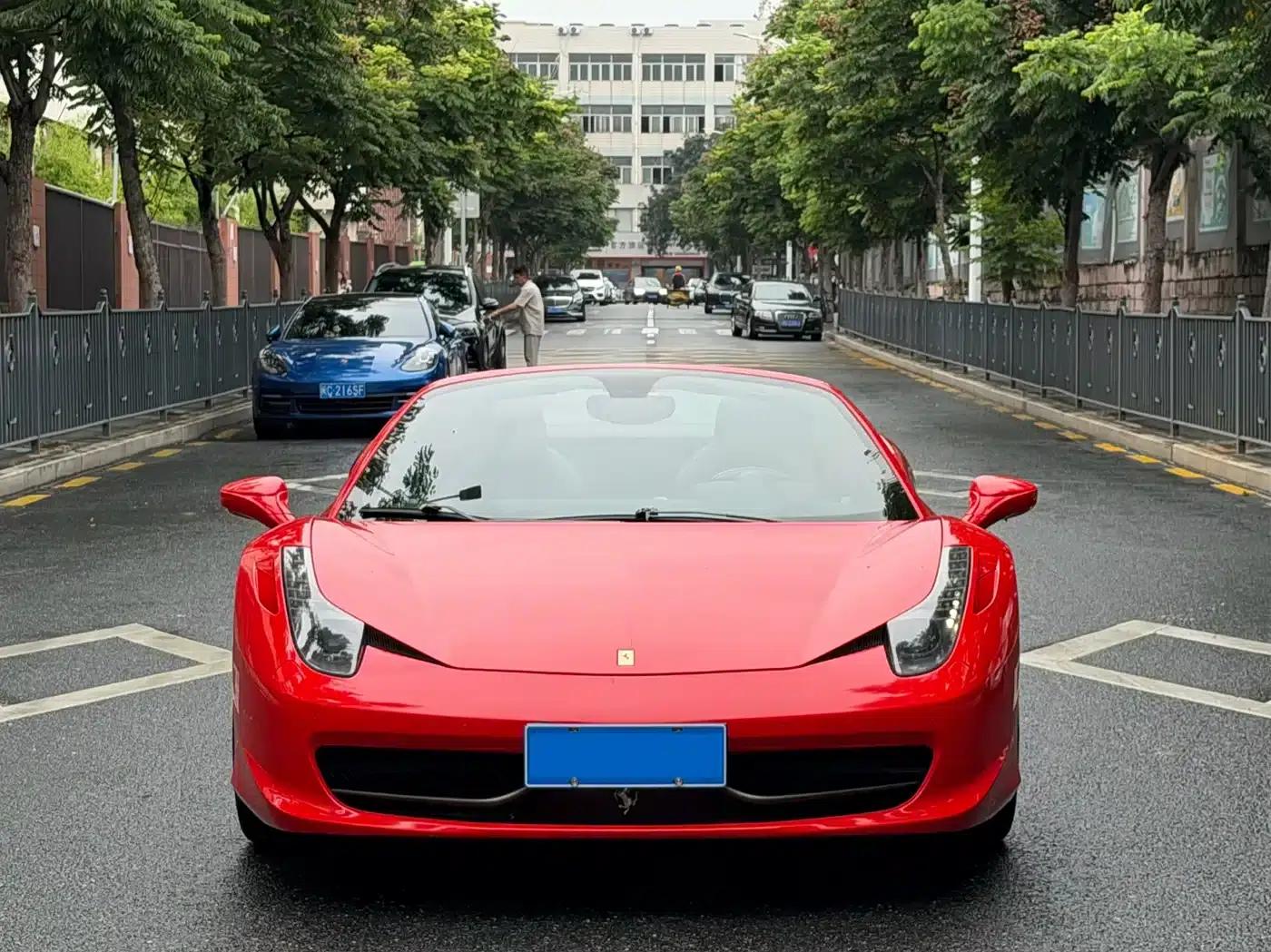 Ferrari 458 2013 4.5L Spider — миниатюра 2