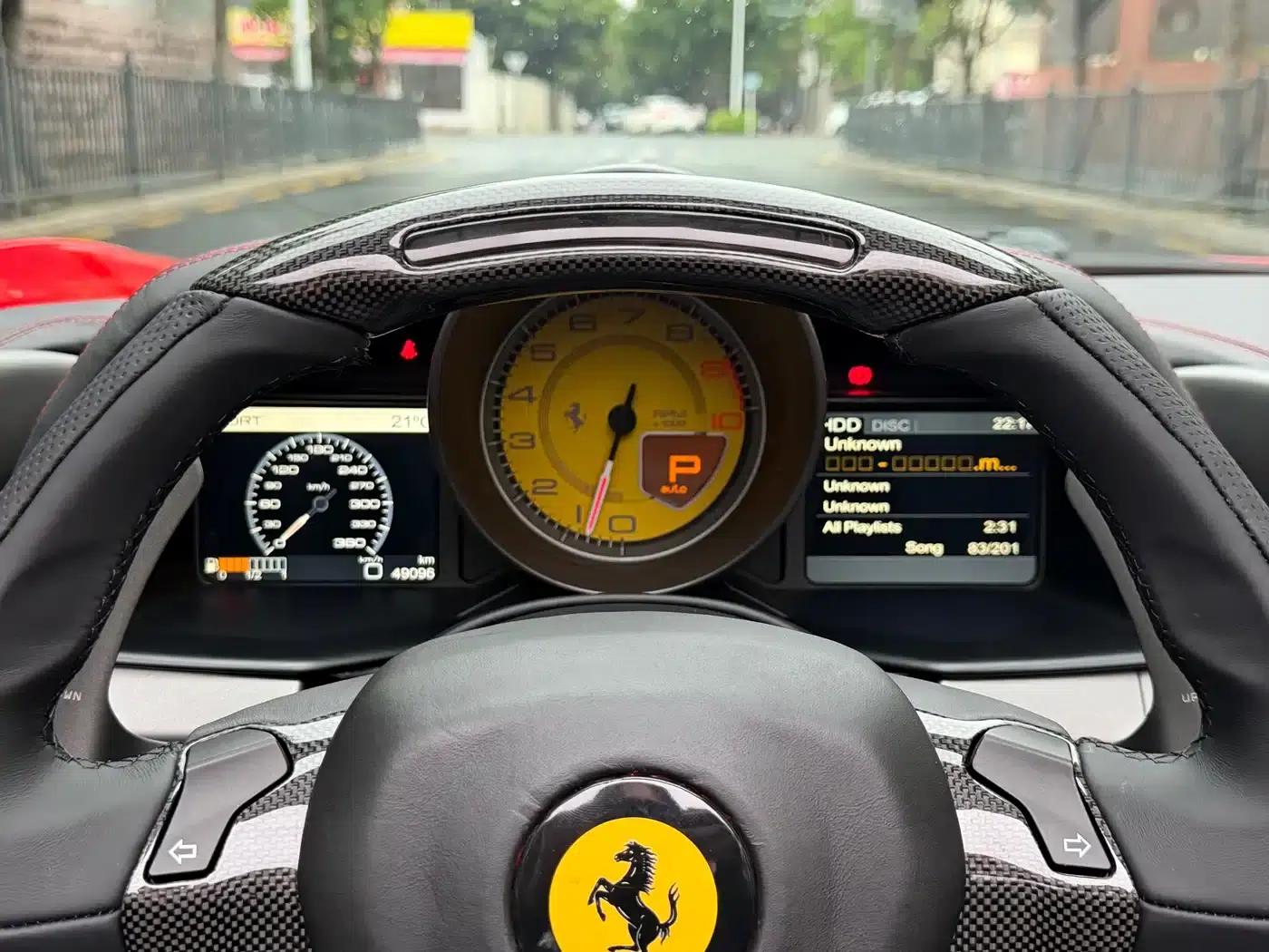 Ferrari 458 2013 4.5L Spider — миниатюра 14
