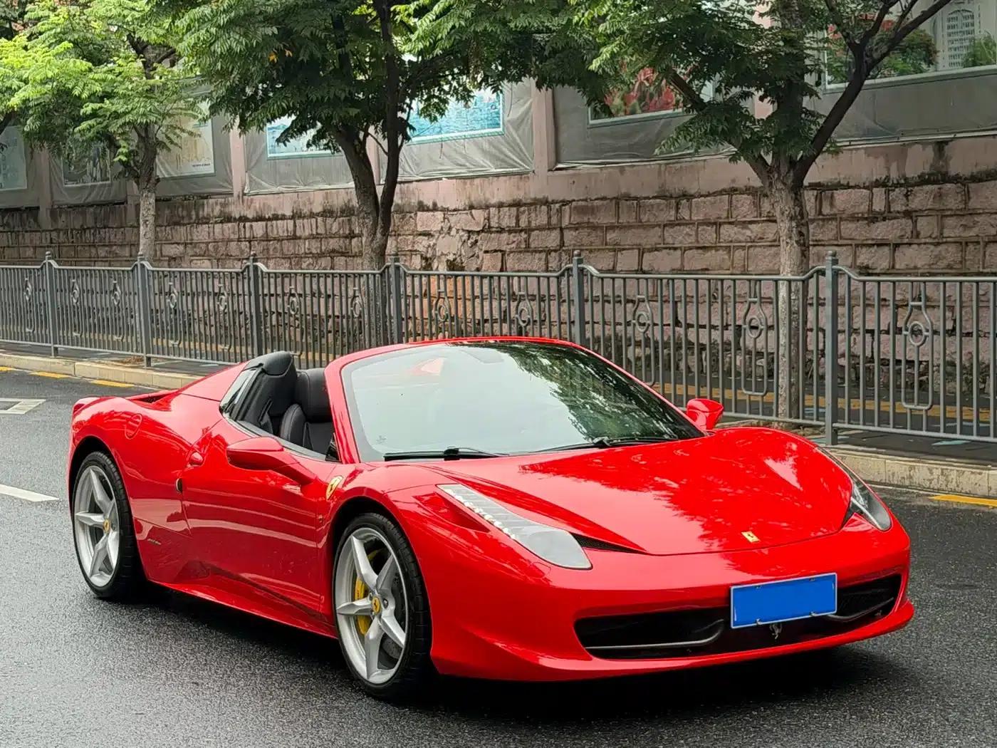 Ferrari 458 2013 4.5L Spider — миниатюра 3