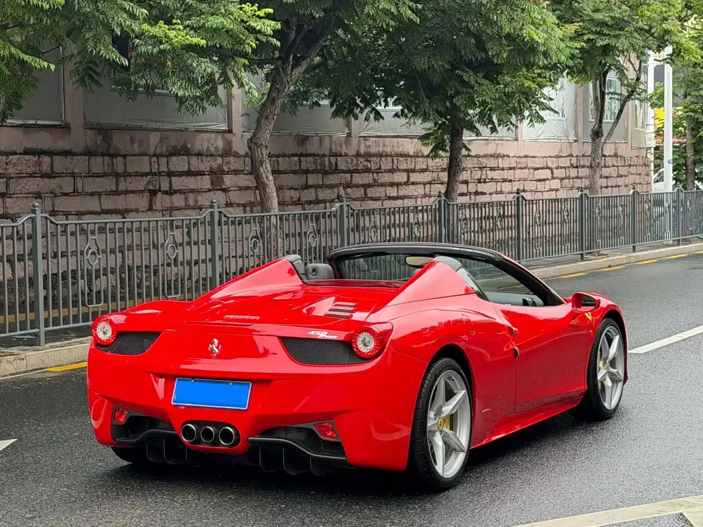 Ferrari 458 2013 4.5L Spider — миниатюра 4
