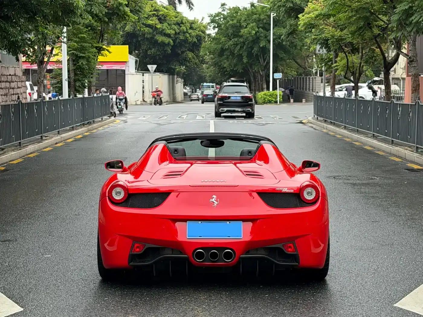 Ferrari 458 2013 4.5L Spider — миниатюра 5