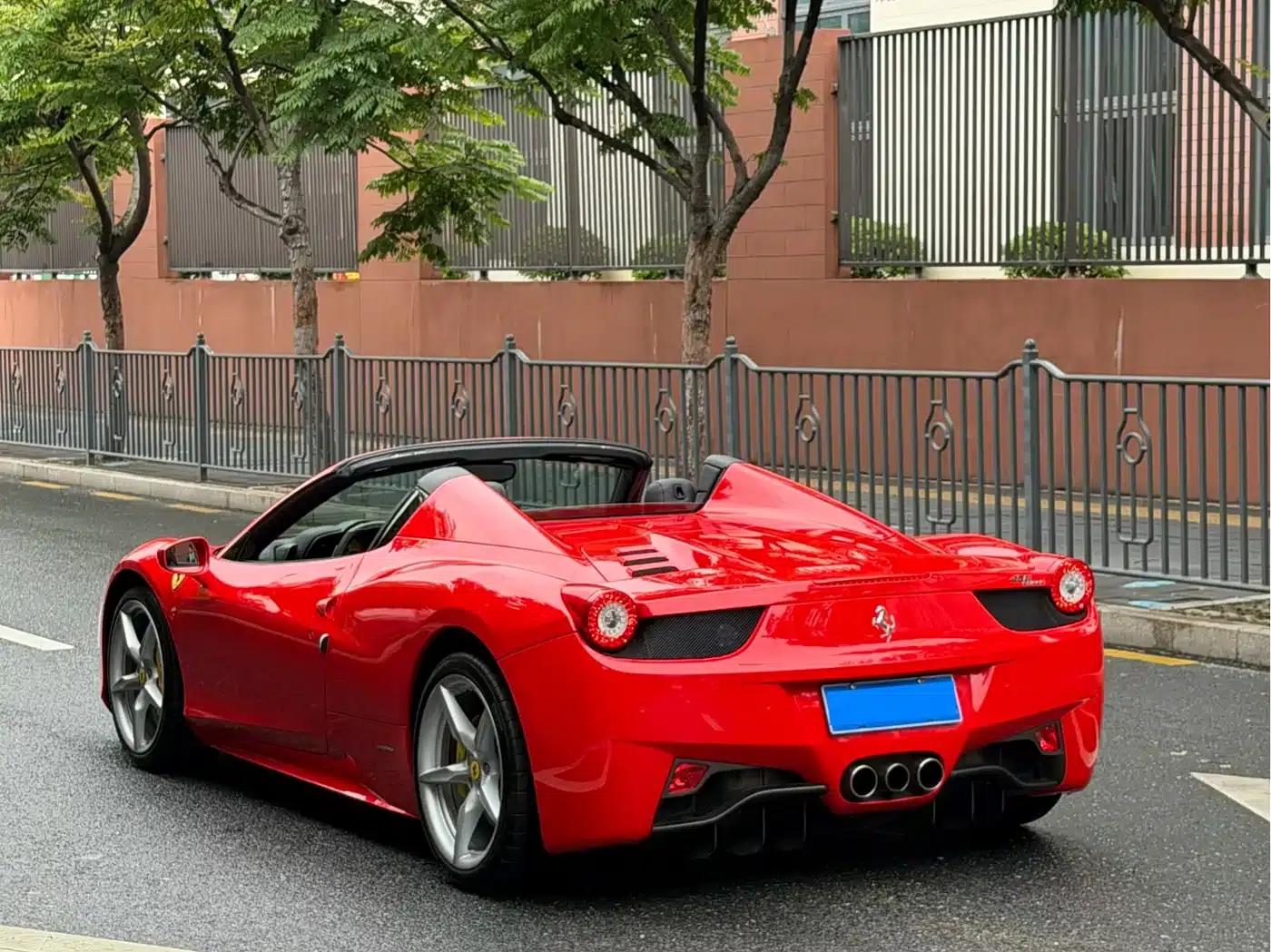 Ferrari 458 2013 4.5L Spider — миниатюра 6