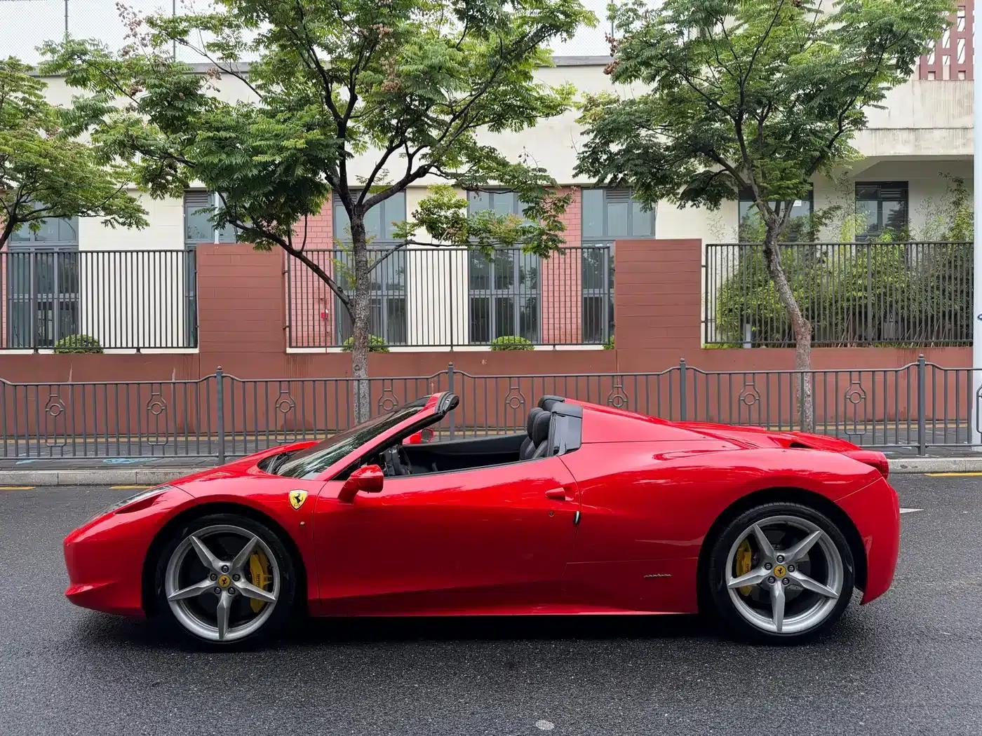 Ferrari 458 2013 4.5L Spider — миниатюра 7