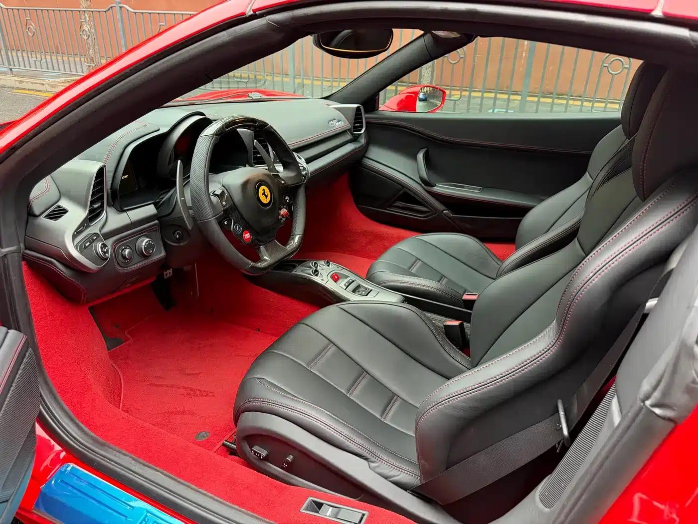 Ferrari 458 2013 4.5L Spider — миниатюра 8