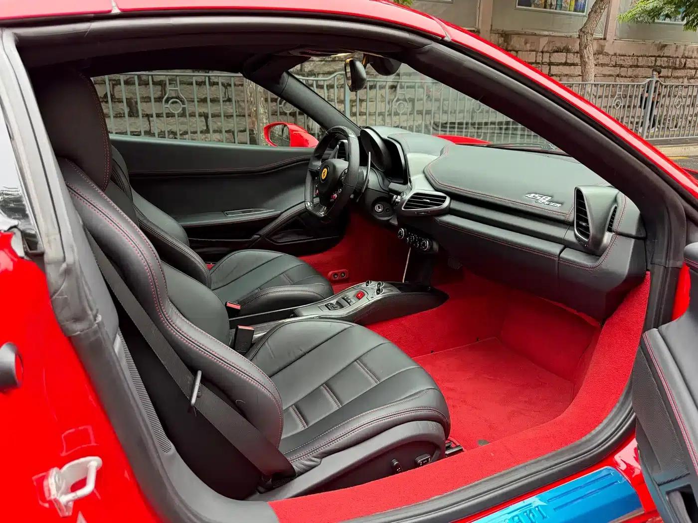 Ferrari 458 2013 4.5L Spider — миниатюра 10