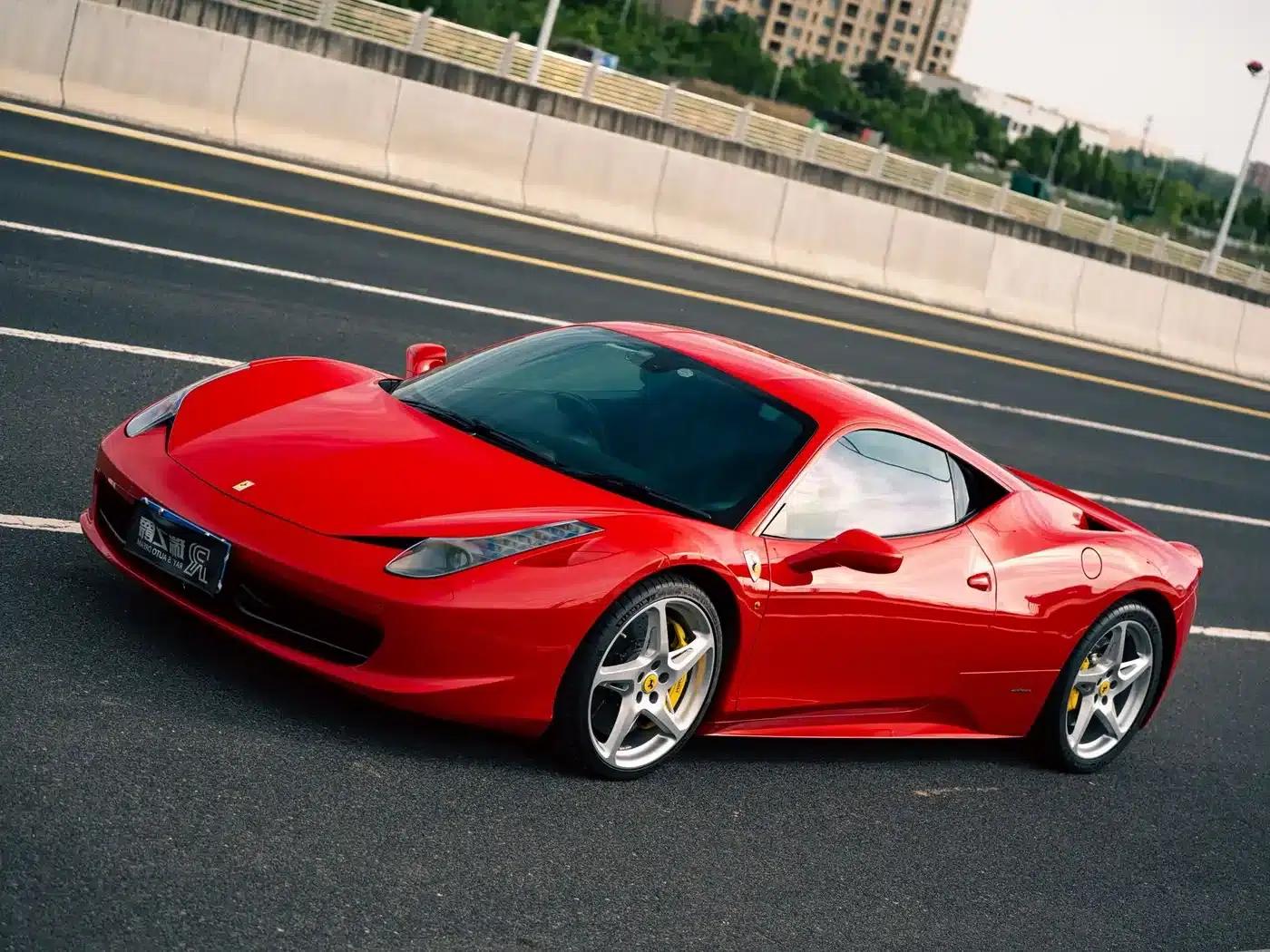 Ferrari 458 2011 4.5L Italia — миниатюра 1