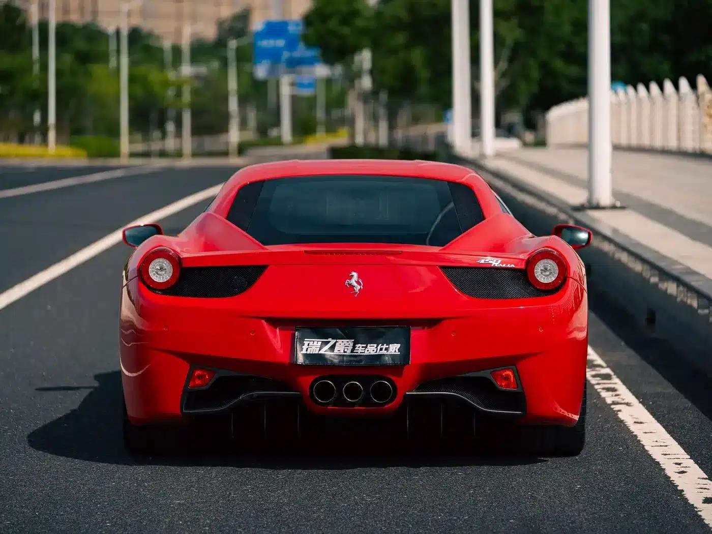 Ferrari 458 2011 4.5L Italia — миниатюра 2