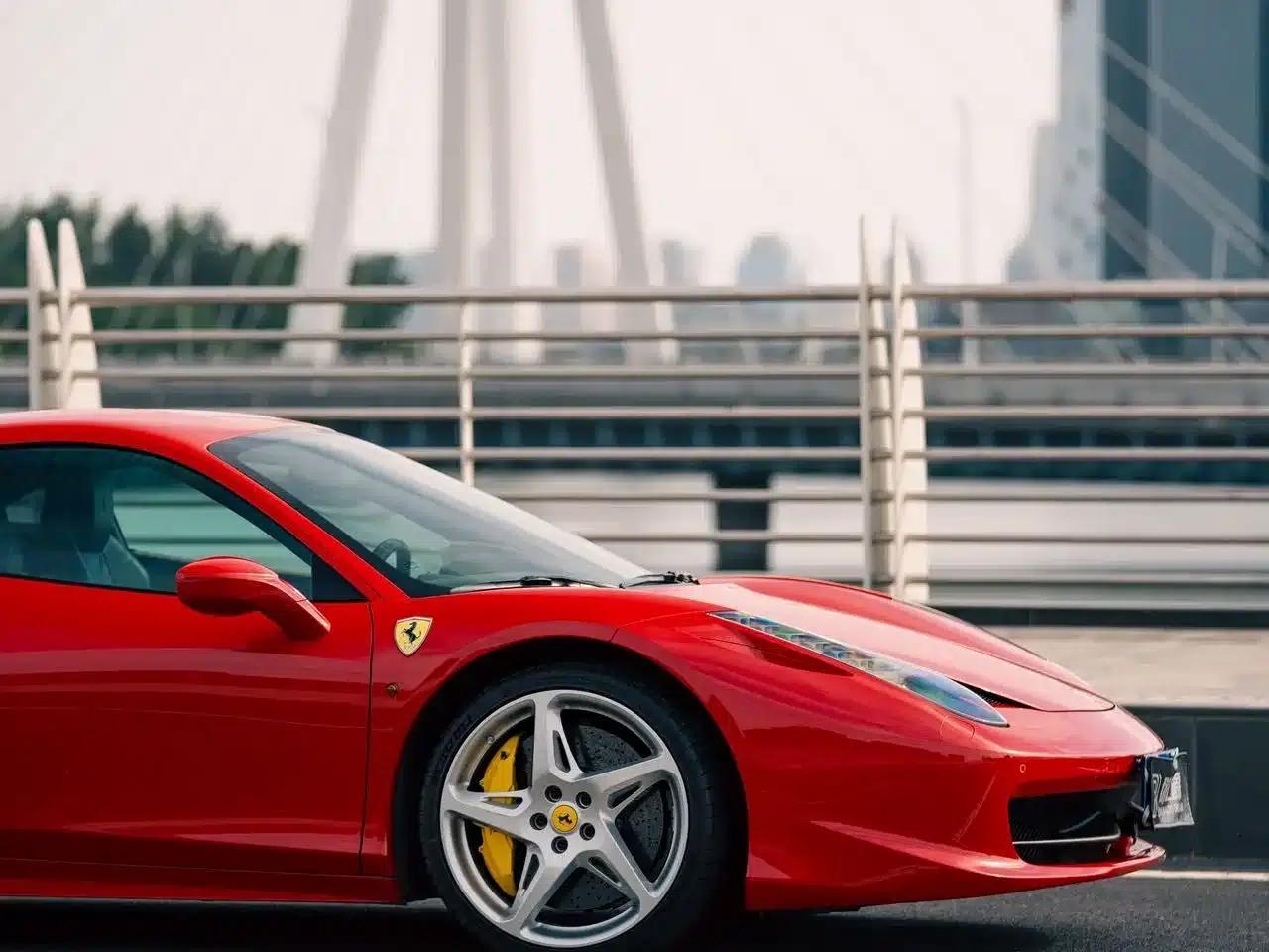 Ferrari 458 2011 4.5L Italia — миниатюра 11