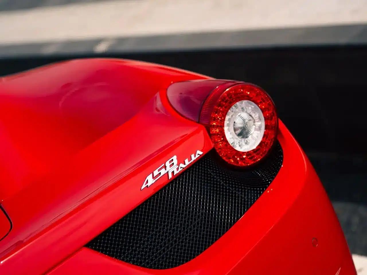 Ferrari 458 2011 4.5L Italia — миниатюра 14