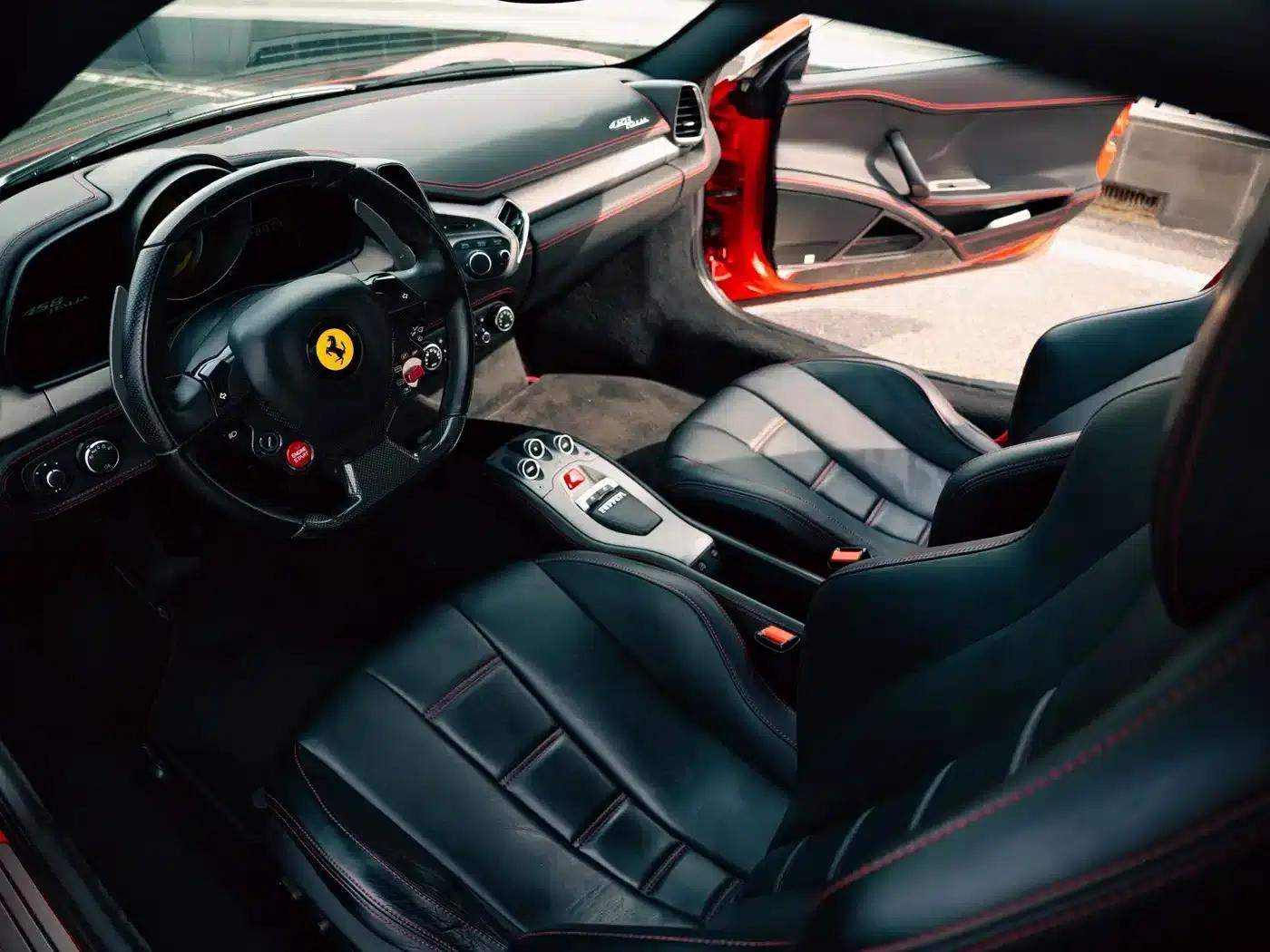 Ferrari 458 2011 4.5L Italia — миниатюра 16