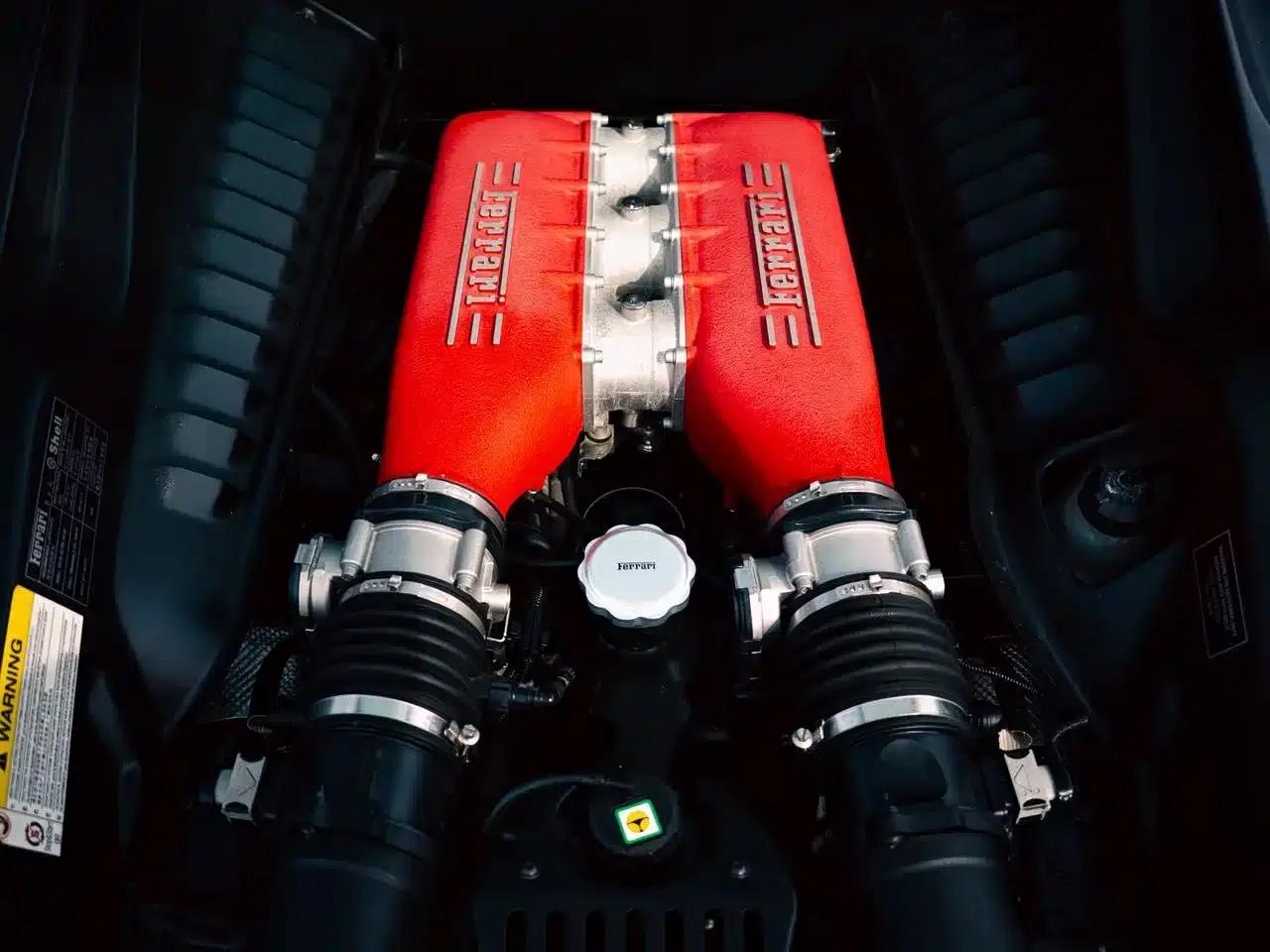Ferrari 458 2011 4.5L Italia — миниатюра 18
