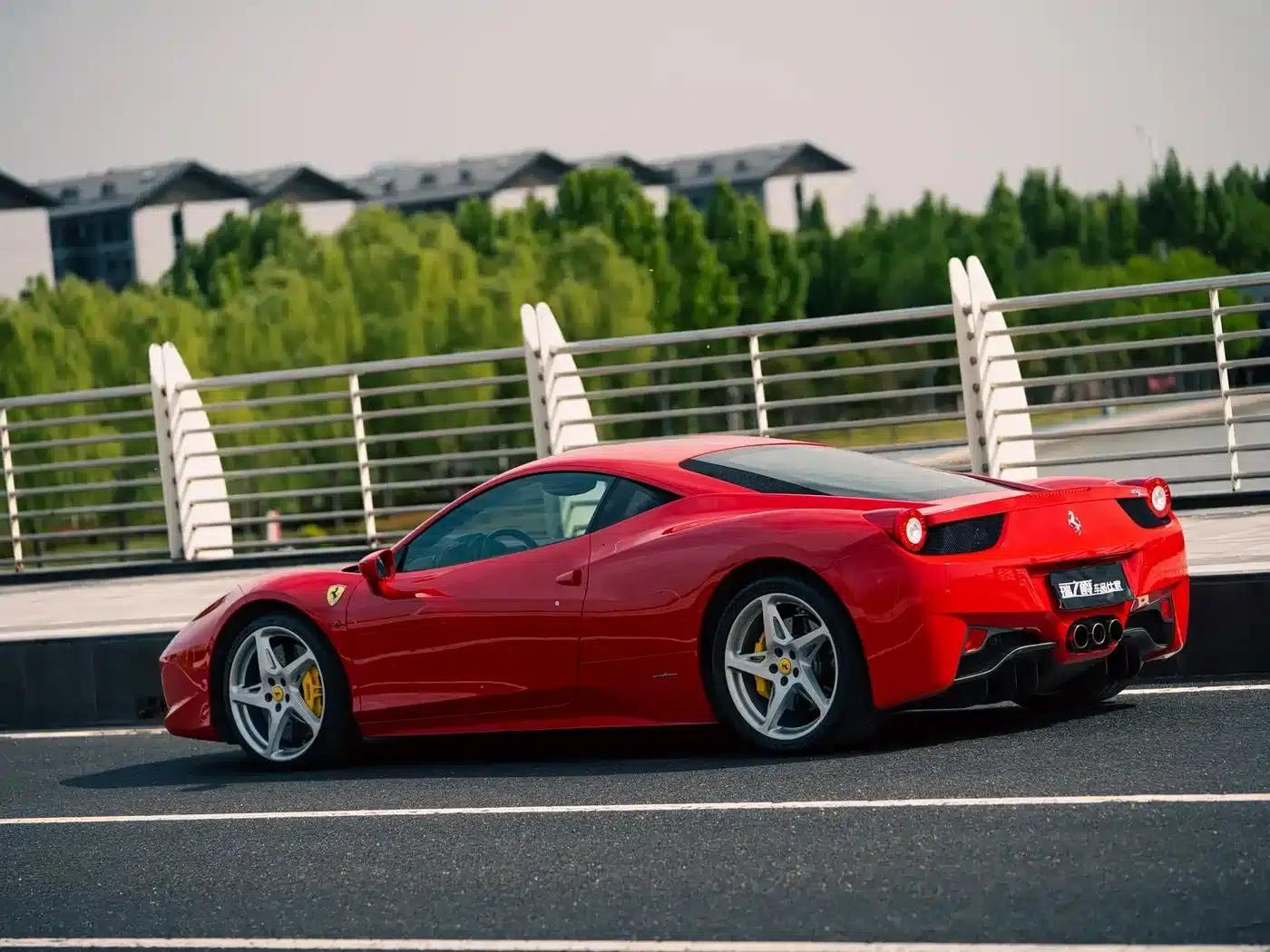 Ferrari 458 2011 4.5L Italia — миниатюра 3