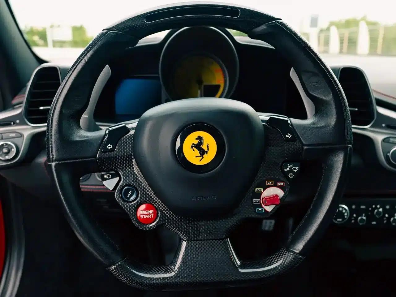 Ferrari 458 2011 4.5L Italia — миниатюра 23
