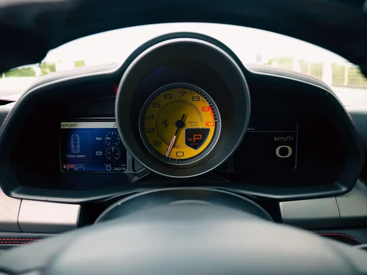 Ferrari 458 2011 4.5L Italia — миниатюра 24