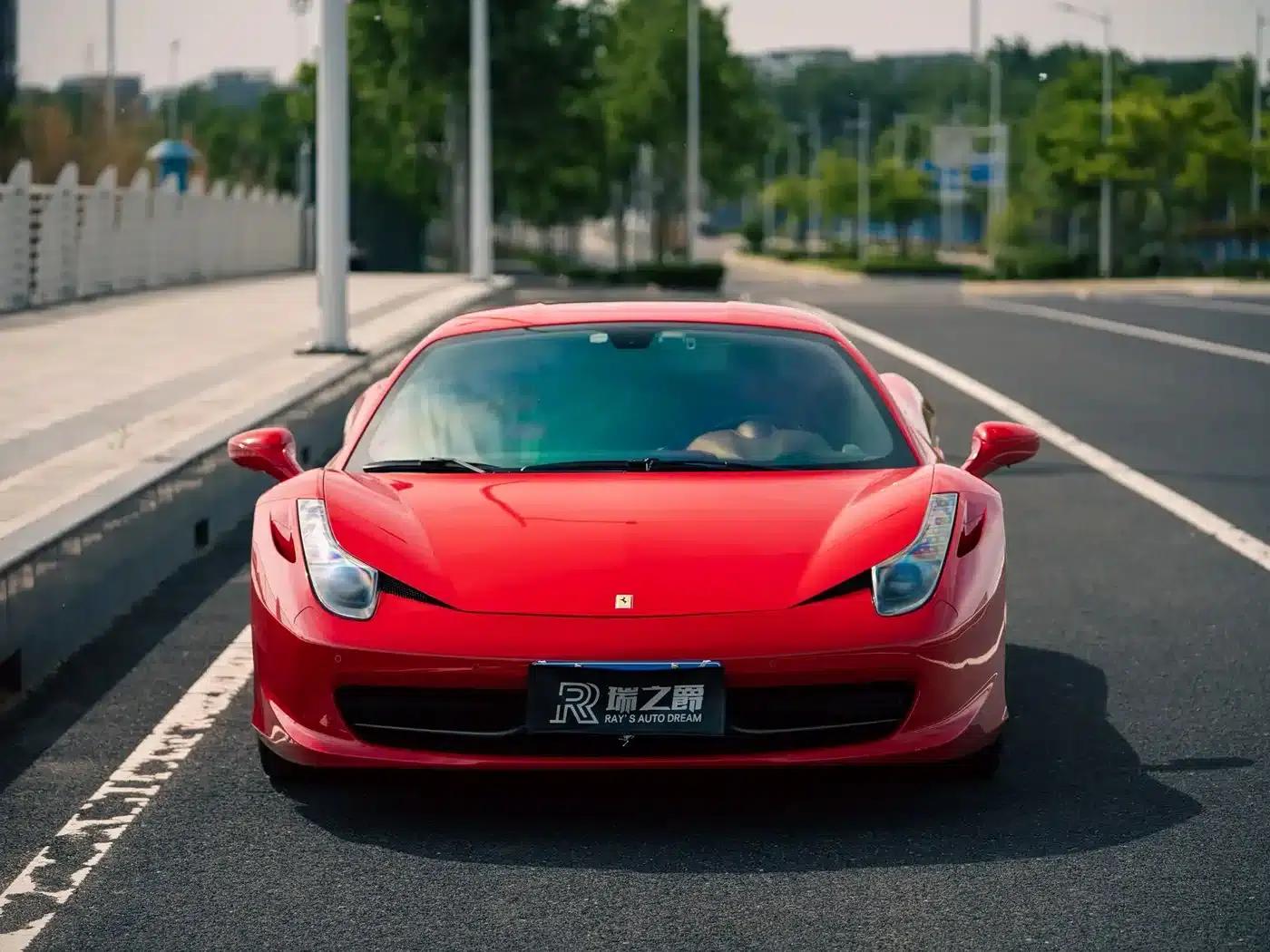 Ferrari 458 2011 4.5L Italia — миниатюра 4
