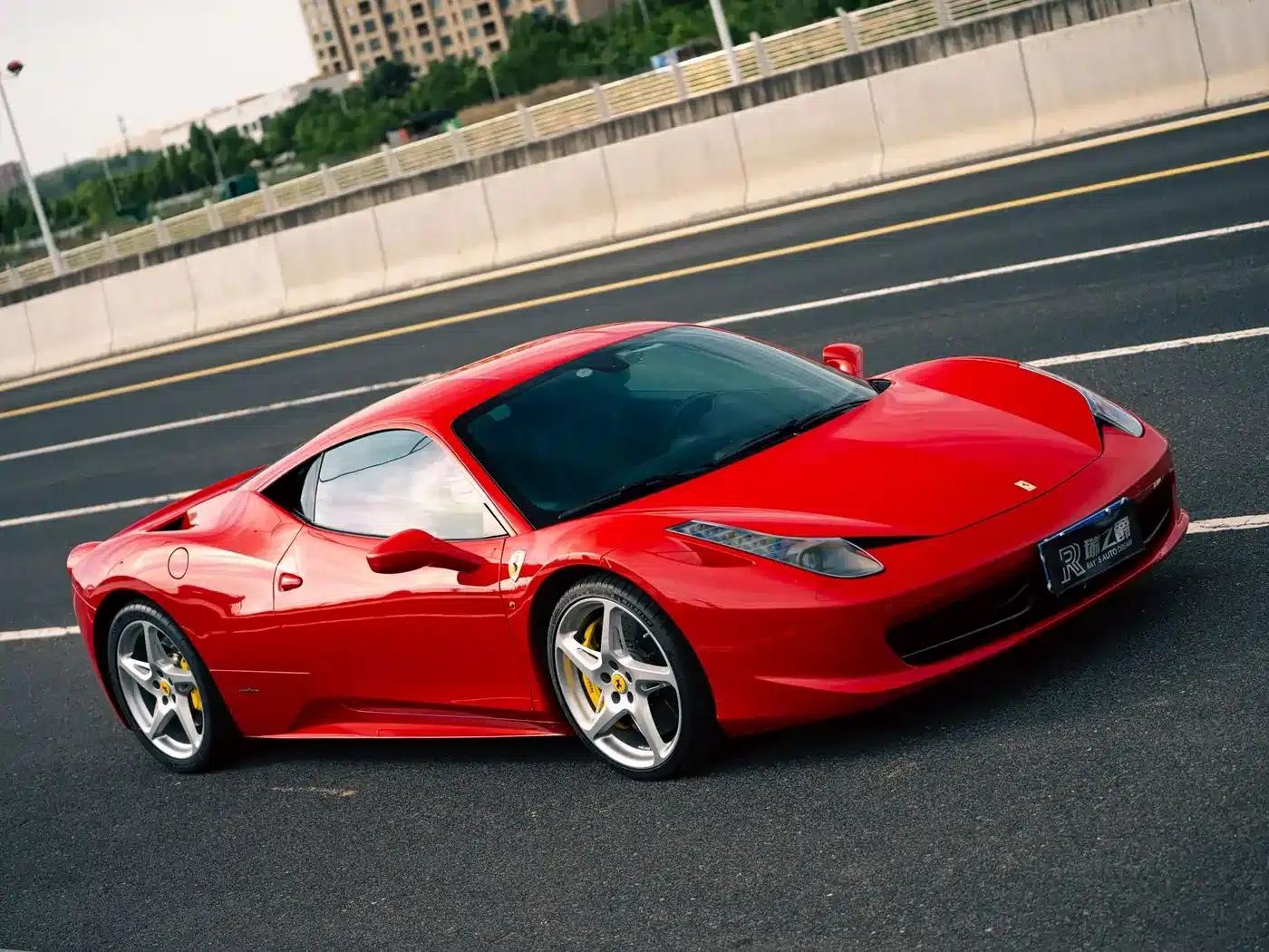 Ferrari 458 2011 4.5L Italia — миниатюра 6