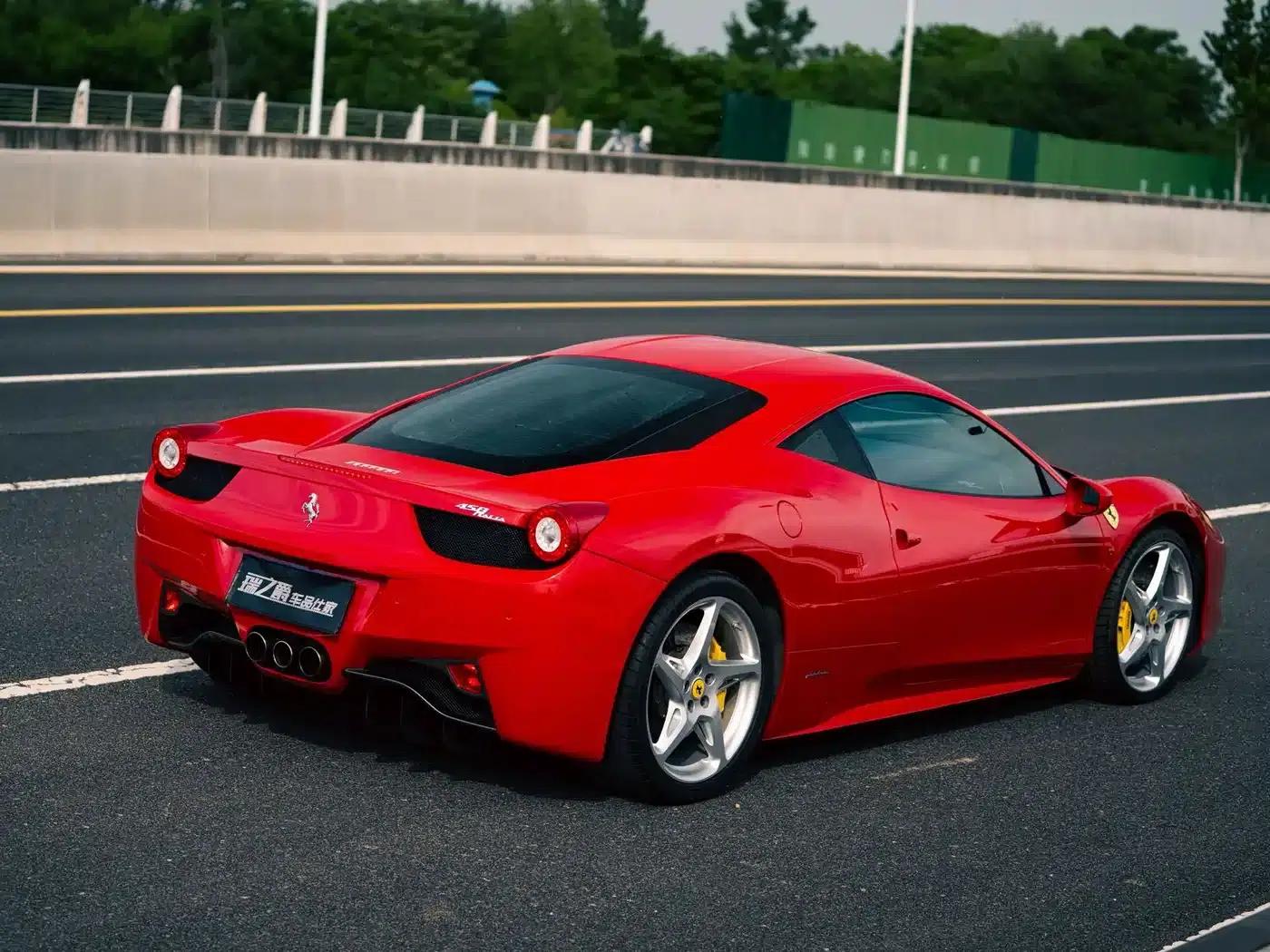 Ferrari 458 2011 4.5L Italia — миниатюра 7