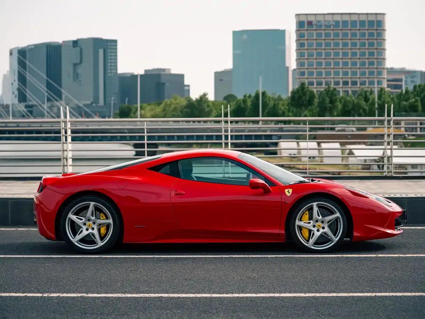 Ferrari 458 2011 4.5L Italia — миниатюра 8
