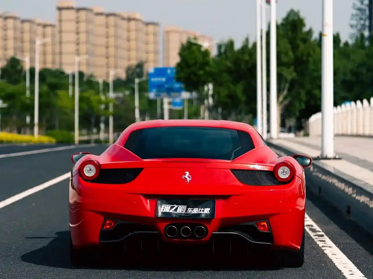 Ferrari 458 2011 4.5L Italia — миниатюра 9