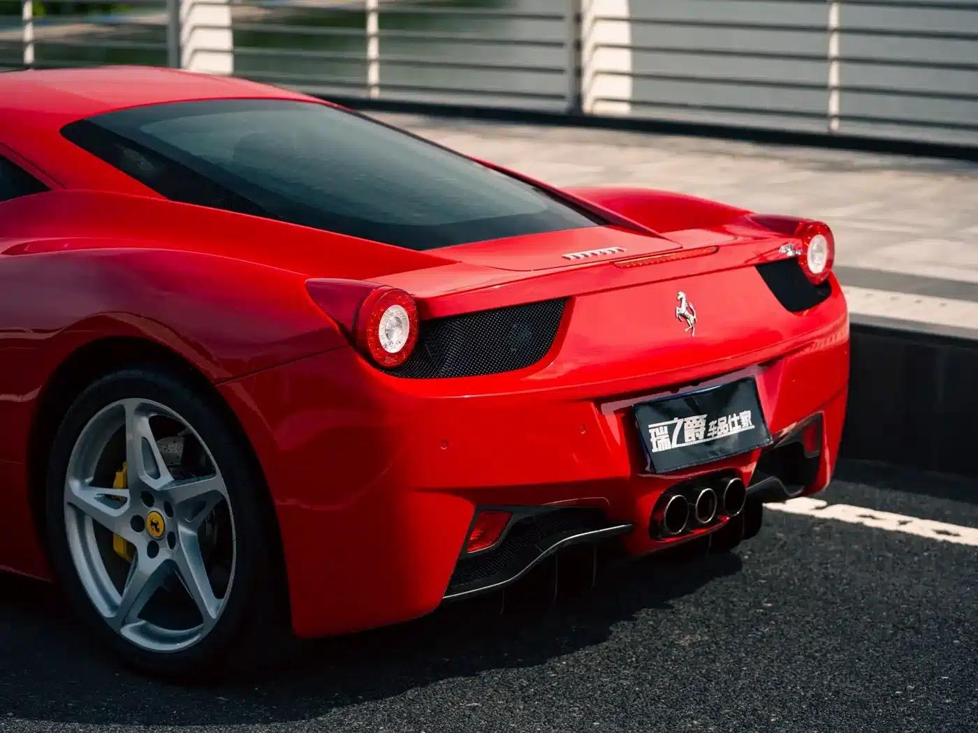 Ferrari 458 2011 4.5L Italia — миниатюра 10
