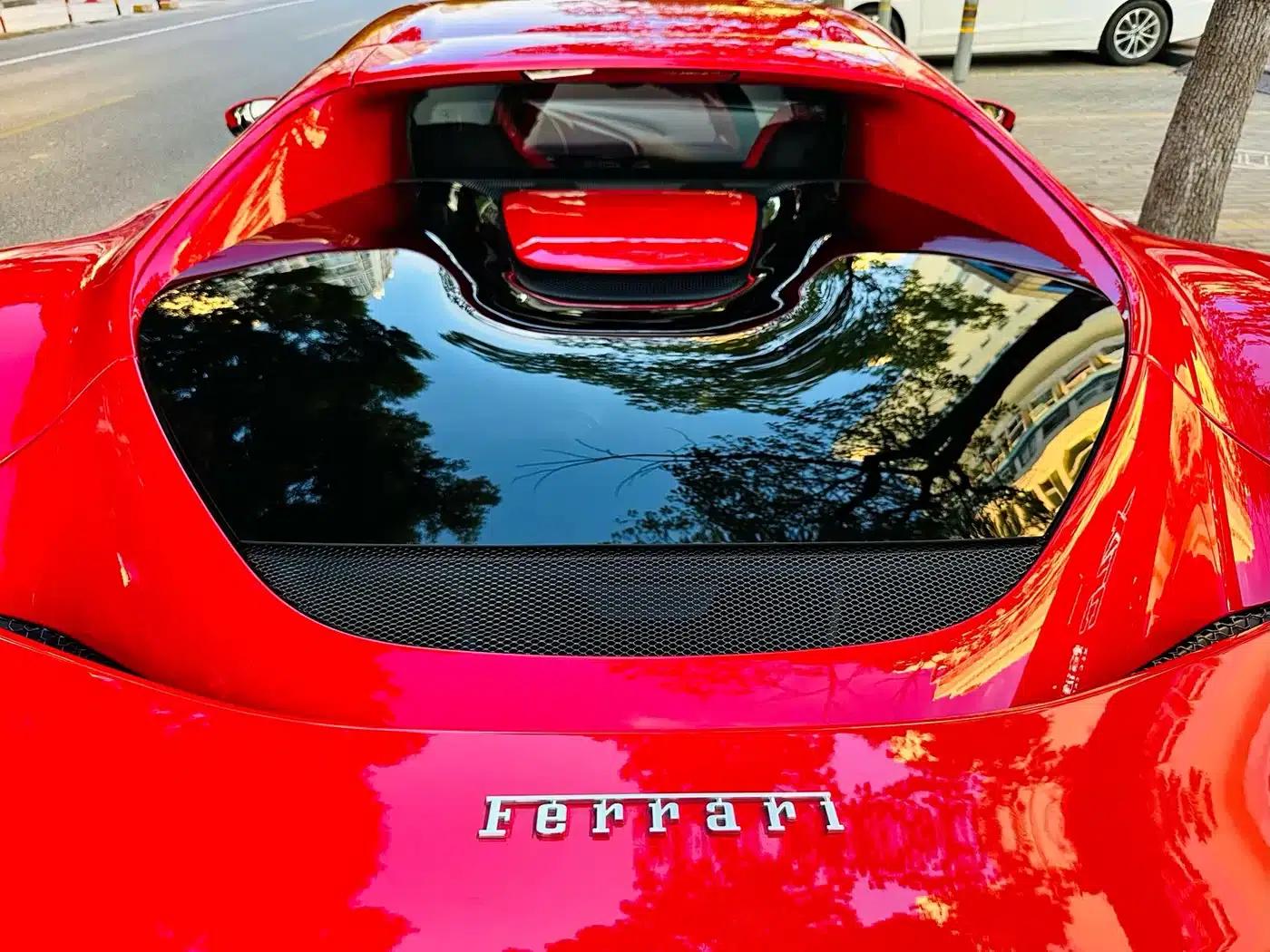 Ferrari 296 2021 3.0T V6 GTB — миниатюра 3