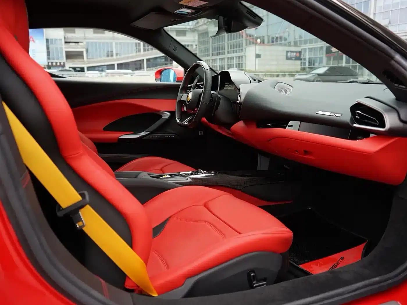 Ferrari 296 2021 3.0T V6 GTB — миниатюра 5