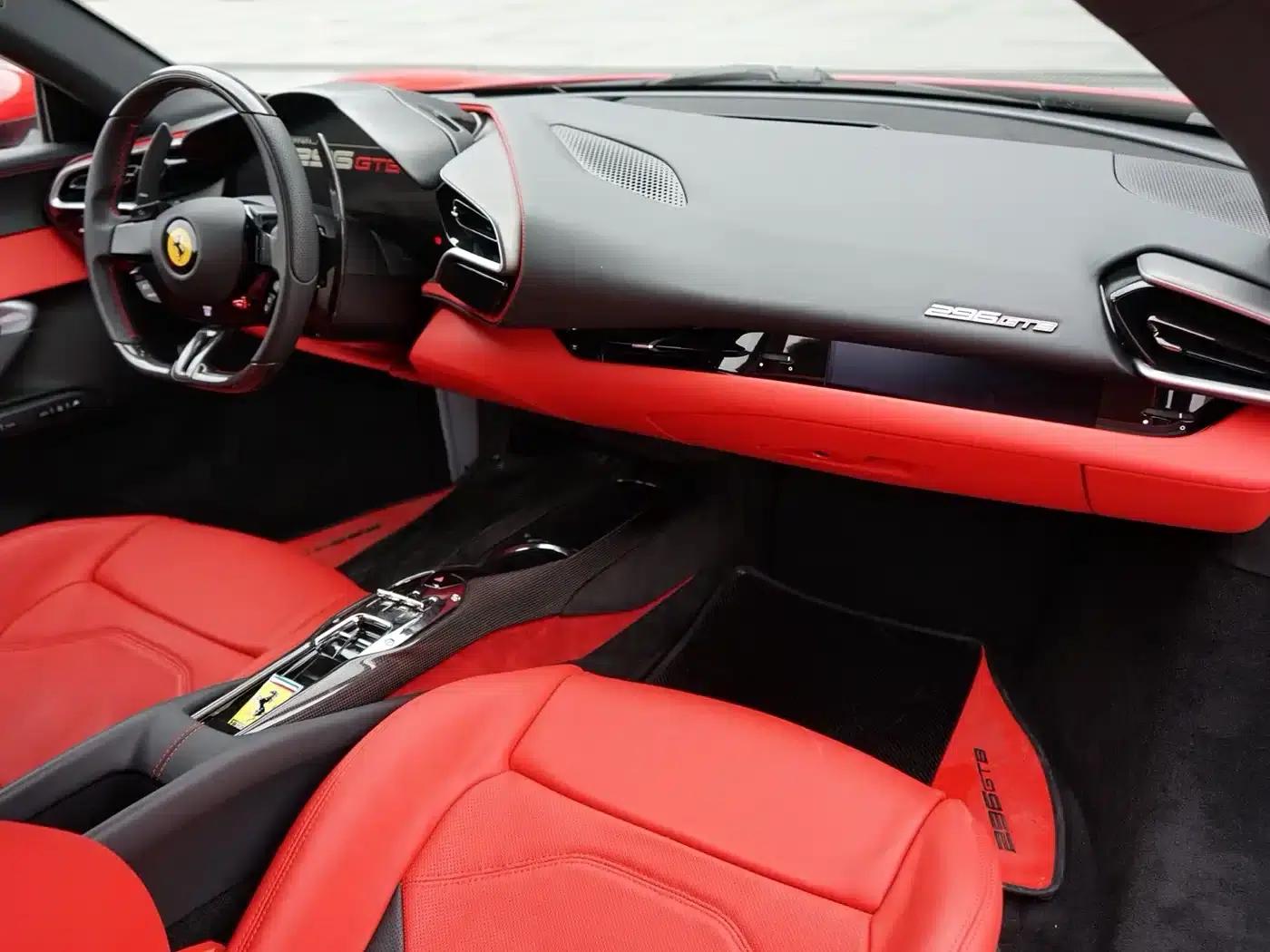 Ferrari 296 2021 3.0T V6 GTB — миниатюра 6