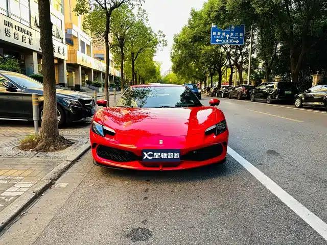 Ferrari 296 2021 3.0T V6 GTB