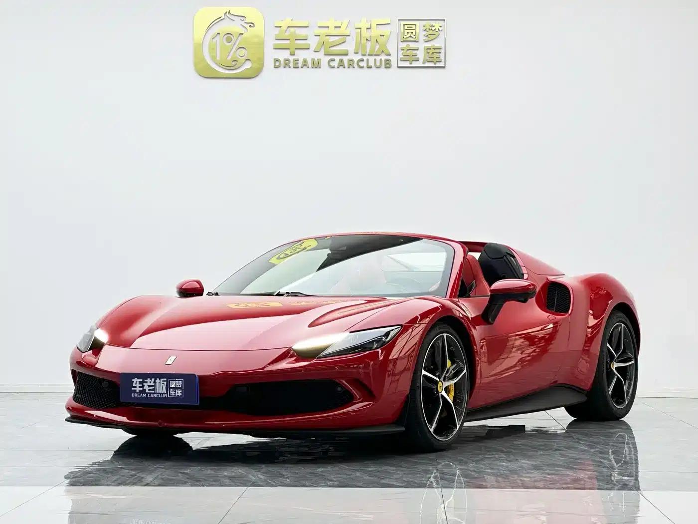 Ferrari 296 2022 3.0T V6 GTS — миниатюра 1