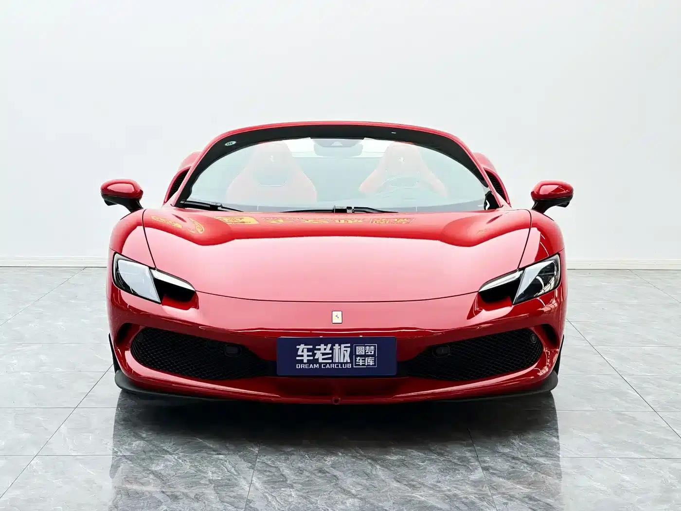 Ferrari 296 2022 3.0T V6 GTS — миниатюра 2