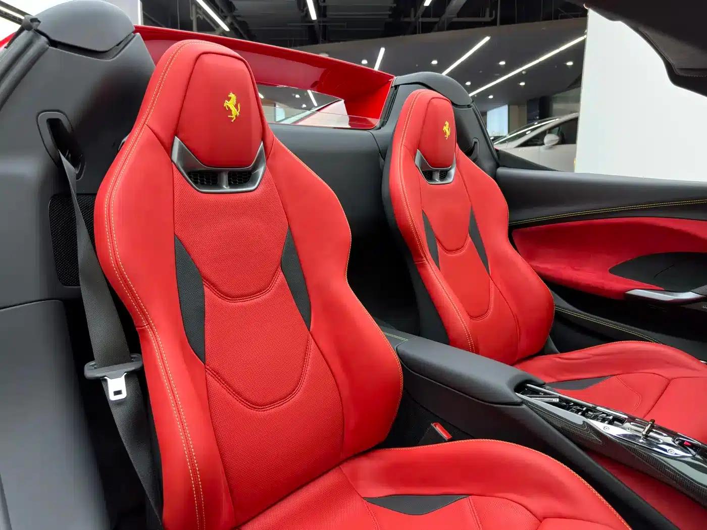 Ferrari 296 2022 3.0T V6 GTS — миниатюра 14